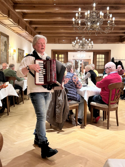 Ein unterhaltsamer Abend